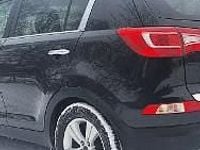 Używany Kia Sportage 163 KM (119 kW) 2011 Czarny SUV