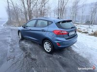 Używany Ford Fiesta 2018 Niebieski Hatchback