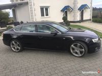 używany Audi A5 3.0 TDI S-line zewnętrzny oraz wewnętrzny s-tronic