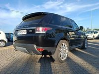 używany Land Rover Range Rover Sport 3,0 benzyna 340KM automat