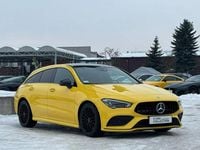 Używany Mercedes CLA200 163 KM (119 kW) 2019 Żółtozłoty Kombi