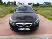 Używany Opel Astra 2010 Czarny Hatchback