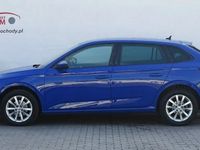 Używany Skoda Scala 150 KM (110 kW) 2021 Niebieski Hatchback