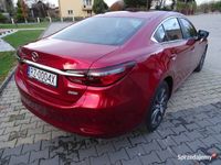 używany Mazda 6 Bezwypadkowy Serwisowany Salon Polska Navi