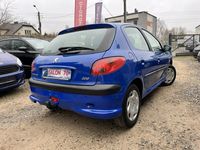 używany Peugeot 206 1.4 1wł Klima El szyby KS Serw Stan BDB Bez Rdz…