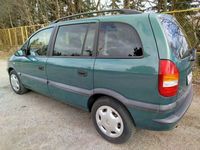 używany Opel Zafira JUŻ ZAREJESTROWANA import niemcy benzyna 7 osob…