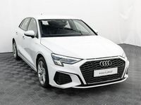 Używany Audi A3 S-Line 150 KM (110 kW) 2023 Biały Sedan/Limuzyna