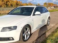Używany Audi A4 S-Line 2008 Biały Kombi