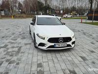 używany Mercedes A200 niski przebieg krajowy bezwypadkowy sedan