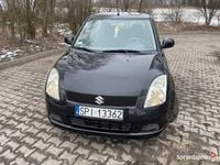 Używany Suzuki Swift 2007 Czarny Hatchback