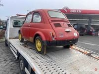 używany Fiat 500 F Otto Bulloni 1965r.