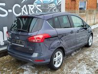 używany Ford B-MAX *skóry*klimatronik*alu*chromy*z Niemiec*