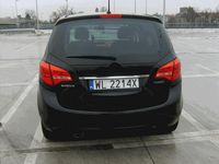 Używany Opel Meriva Enjoy 2010 Czarny Minivan