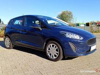używany Ford Fiesta  benzynowy 1.1 DURATEC 2019 49456 km 4 drzwi, niebieski