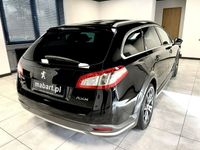 używany Peugeot 508 RXH 2dm 163KM 2015r. 200 000km