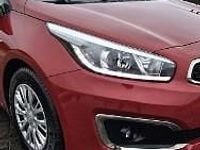 Używany Kia Ceed 110 KM (80 kW) 2016 Bordowy Hatchback