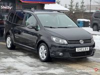 używany VW Touran II 2.0TDI 140KM MATCH Xenon Led Navi Klima Stan Bdb PO OPŁATACH