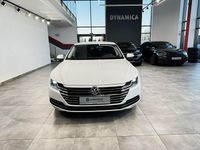 Używany VW Arteon R 150 KM (110 kW) 2018 Biały Sedan/Limuzyna
