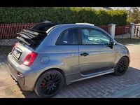 używany Fiat 500C cabrio abarth zamiana