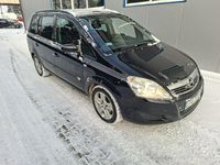 używany Opel Zafira 1.9 Diesel automat 7 osobowy ważne opłaty