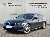 Używany BMW 330e Advantage 184 KM (135 kW) 2020 Szary mineralny metalizowany Sedan/Limuzyna