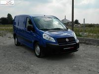 Używany Fiat Scudo 90 KM (66 kW) 2010 Niebieski Van