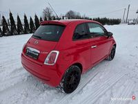 Używany Fiat 500 2010 Czerwony Hatchback