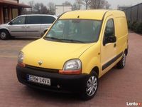 używany Renault Kangoo 1.5 DCI 82 KM 2002 189000 km VAT-1 CIĘŻAROWY