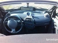Używany Smart ForTwo Cabrio 2003 Zielony Kabriolet