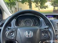 Używany Honda CR-V 2013 Biały SUV