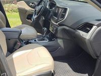 Używany Jeep Cherokee 2015 Czarny SUV