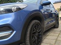 Używany Hyundai Tucson 2015 Niebieski SUV