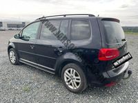 używany VW Touran 1.6dm 105KM 2011r. 215 210km