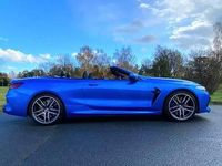 Używany BMW M8 Competition Edition 2020 Niebieski Kabriolet