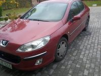 używany Peugeot 407 