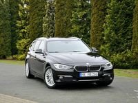 Używany BMW 320 Luxury Line 143 KM (105 kW) 2015 Czarny Kombi