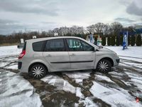 używany Renault Grand Scénic II Megane 1.6 benzyna, hak, 7 miejsc