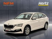 Używany Skoda Scala Ambition 110 KM (80 kW) 2021 Biały Hatchback