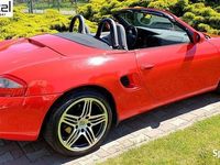 Używany Porsche 986 Boxster 1997 Czerwony Kabriolet