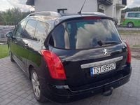 używany Peugeot 308 SW family"panorama +2komplety opon na felgach