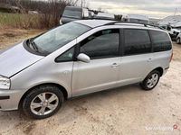 Używany Seat Alhambra 2008 Srebrny Minivan