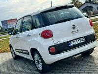 używany Fiat 500L 1.4dm 95KM 2016r. 87 000km