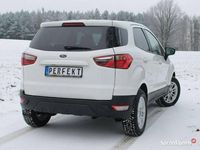 Używany Ford Ecosport 125 KM (91 kW) 2017 Biały SUV