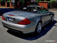 Używany Mercedes SL500 AMG 2006 Srebrny Kabriolet
