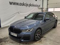 Używany BMW 520 M Sport 190 KM (139 kW) 2022 Niebieski Sedan/Limuzyna