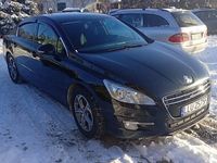 Używany Peugeot 508 156 KM (114 kW) 2011 Czarny Sedan/Limuzyna