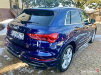 Używany Audi Q3 S-Line 2020 Niebieski SUV