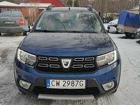 Używany Dacia Sandero 90 KM (66 kW) 2017 Niebieski Hatchback