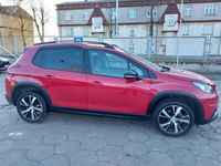 Używany Peugeot 2008 110 KM (80 kW) 2016 Bordowy SUV