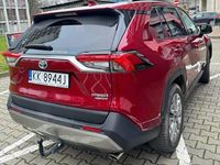 używany Toyota RAV4 Hybrid CESJA LEASINGU KINTO 2.5-222PS Hybrid Executive 4×4